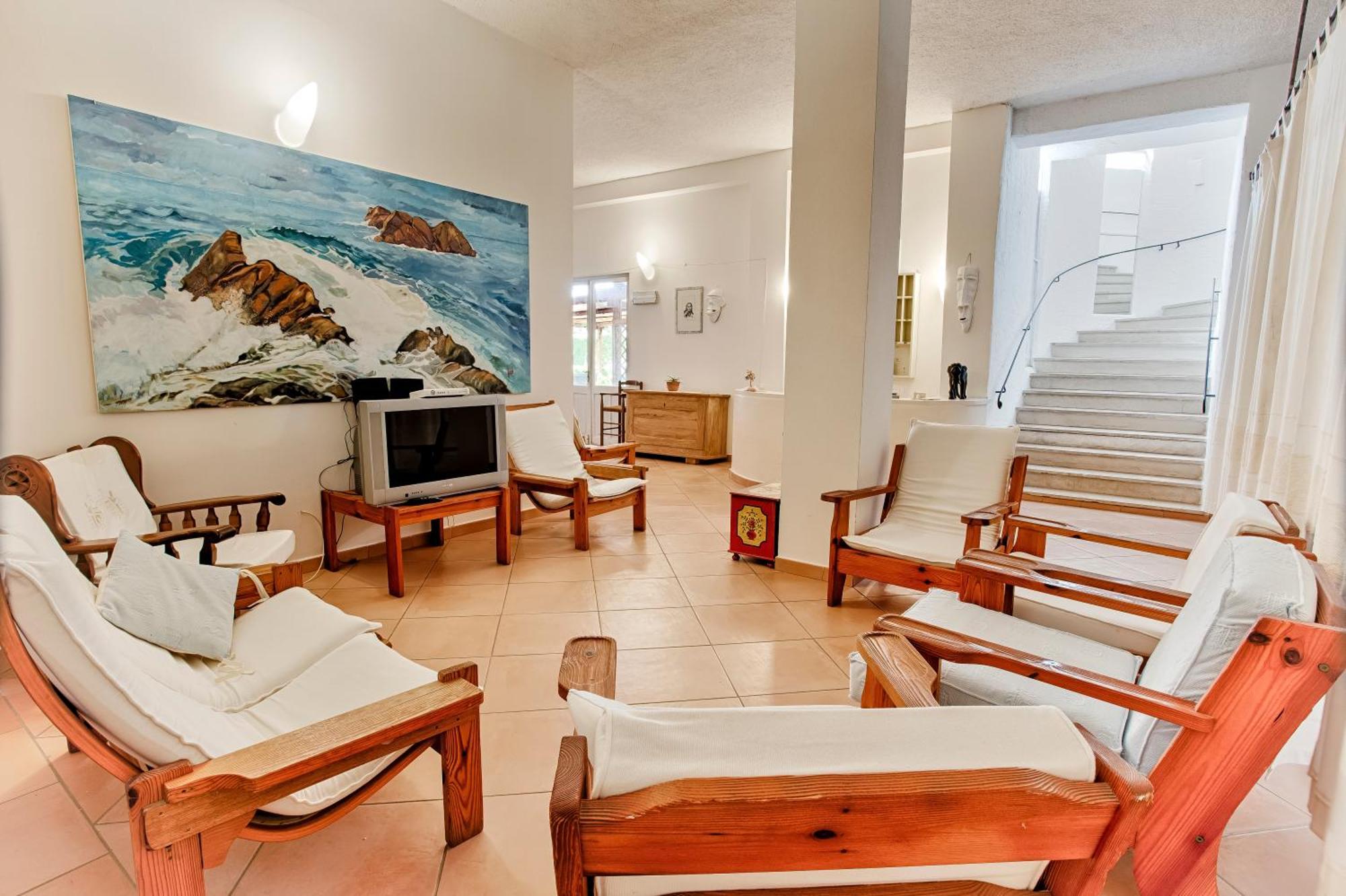 Hotel Al Faro San Teodoro  Buitenkant foto